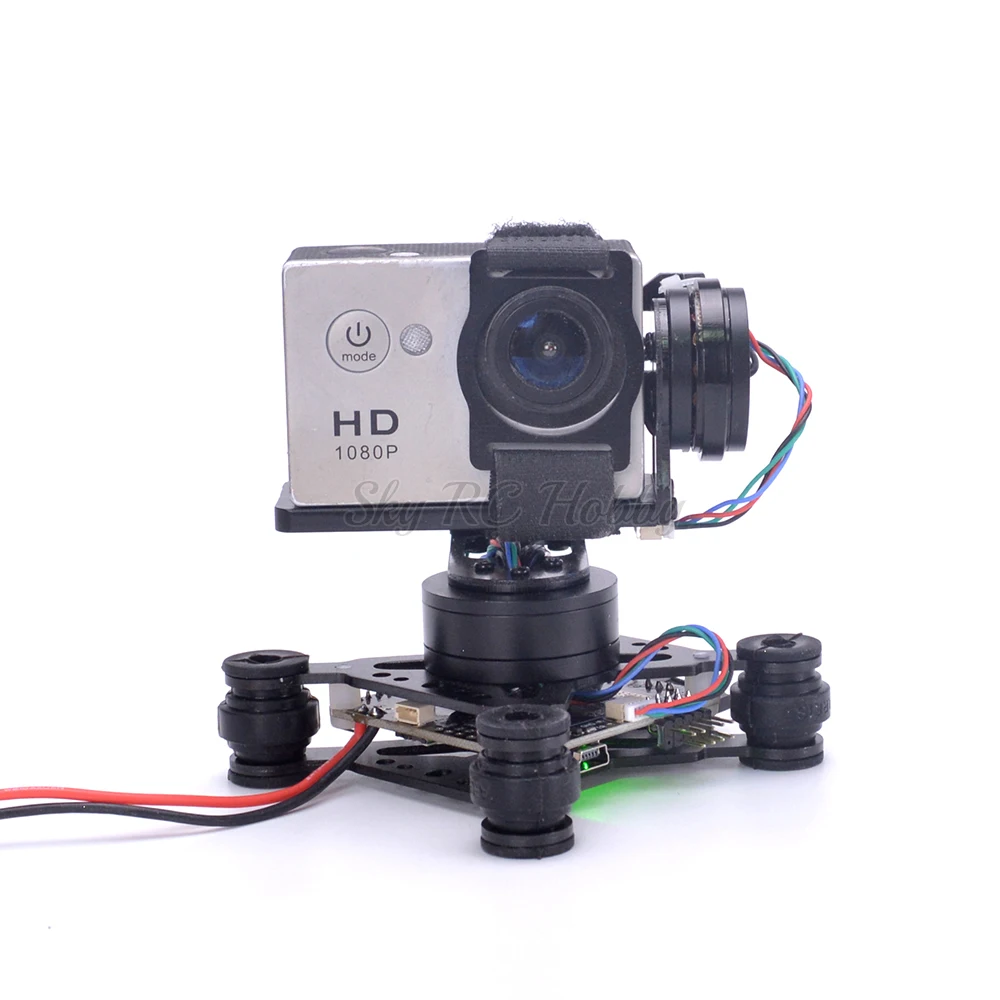 Lightweight 2-Axis / 3-Axis Br - огляд і ціна Drone Gimbal For Gopro Hero