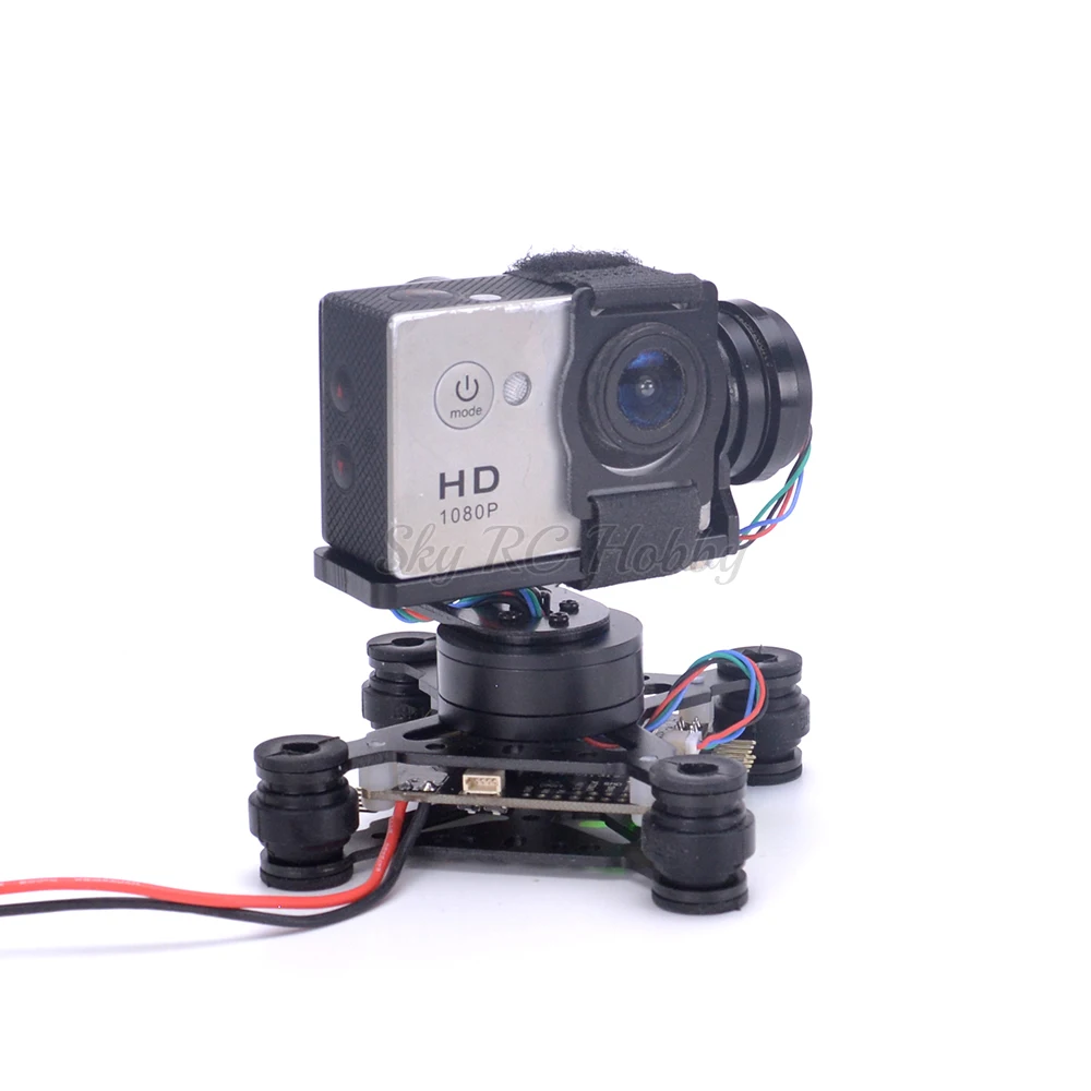 Lightweight 2-Axis / 3-Axis Br - огляд і ціна Drone Gimbal For Gopro Hero
