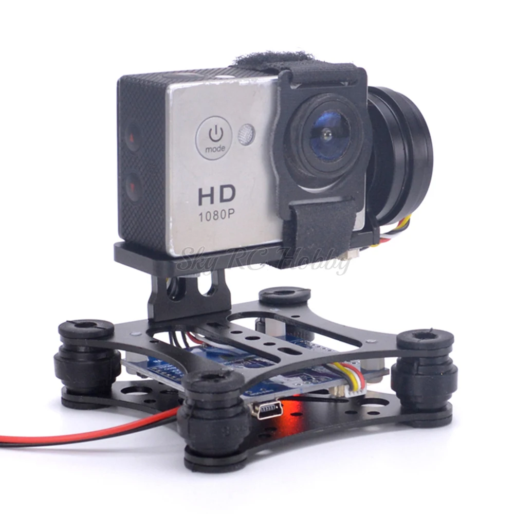 Lightweight 2-Axis / 3-Axis Br - огляд і ціна Drone Gimbal For Gopro Hero
