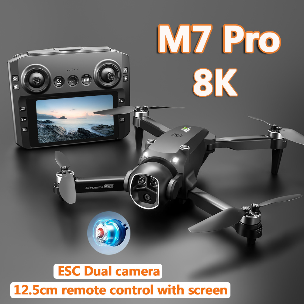 M7 Drone Brushless Motor 8K wi - огляд і ціна Drone Gimbal Mount