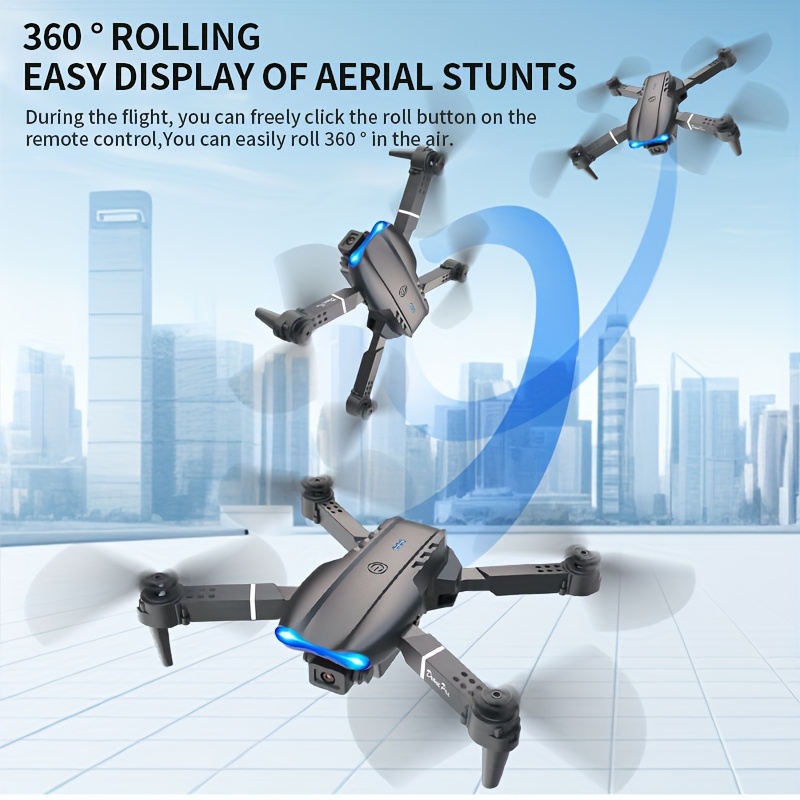 The Upgraded 2026 E99PRO MAX D - огляд і ціна Drone Gimbal Brushless