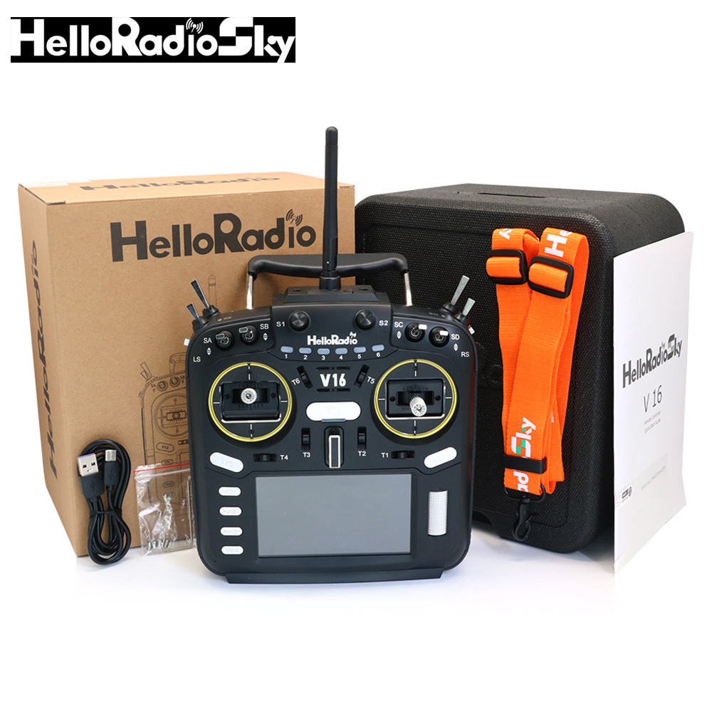HelloRadio V16 /V16 Pro /V16 M - огляд і ціна Drone Gimbal Controller