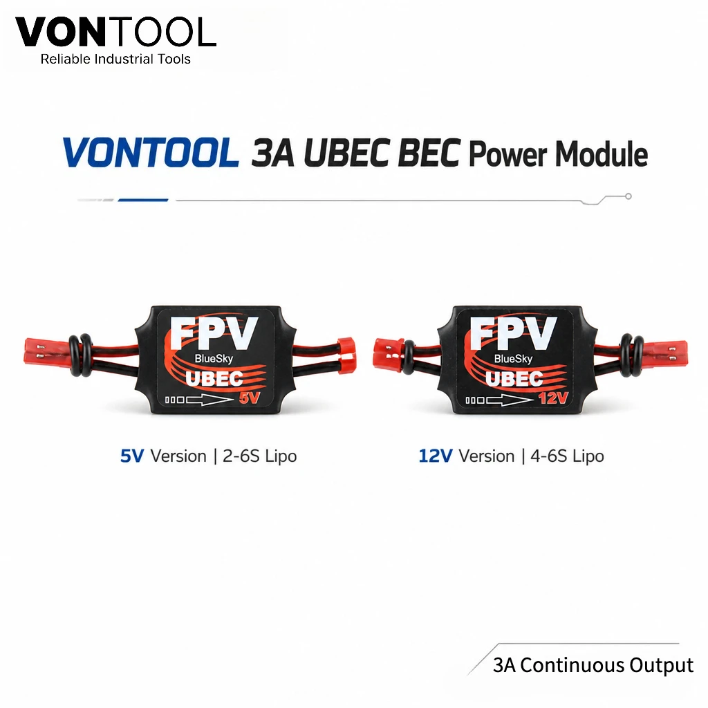 VONTOOL 3A UBEC BEC Step‑Down  - огляд і ціна Drone Gimbal For Gopro