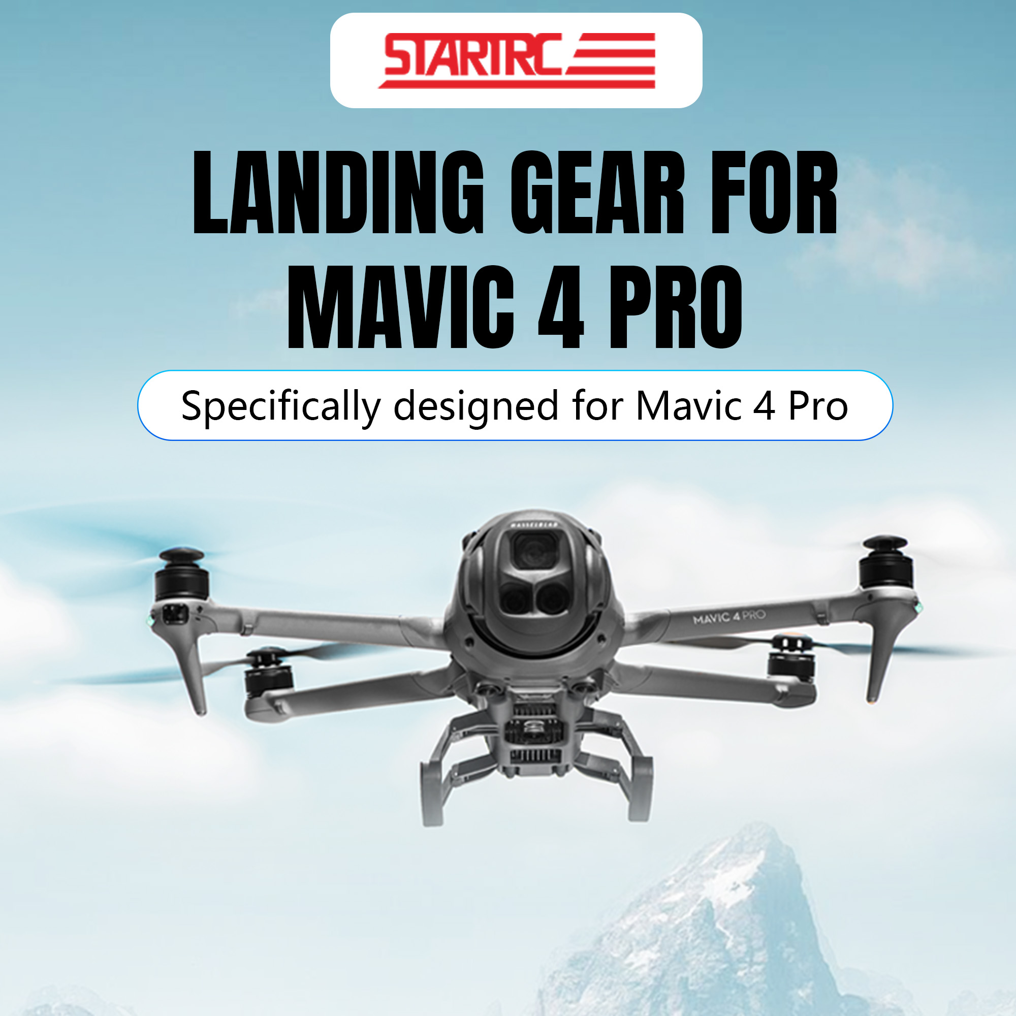 STARTRC DJI Mavic 4 Pro Height - огляд і ціна Drone Gimbal Mount
